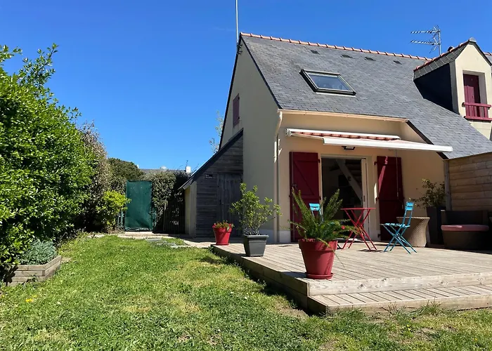 Les Maisons De La Mer, Plage A Pieds