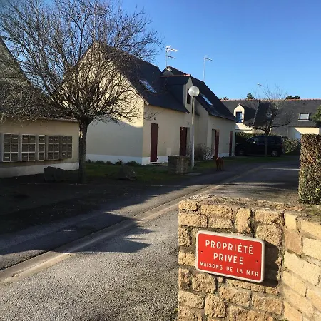 Les Maisons De La Mer, Plage A Pieds Piriac-sur-Mer Exterior photo