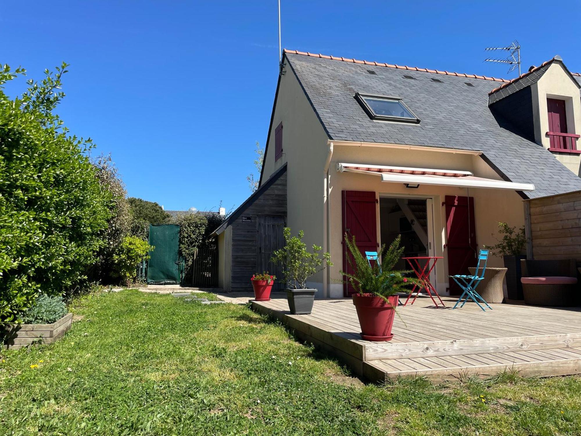 Les Maisons De La Mer, A Pieds Holiday home