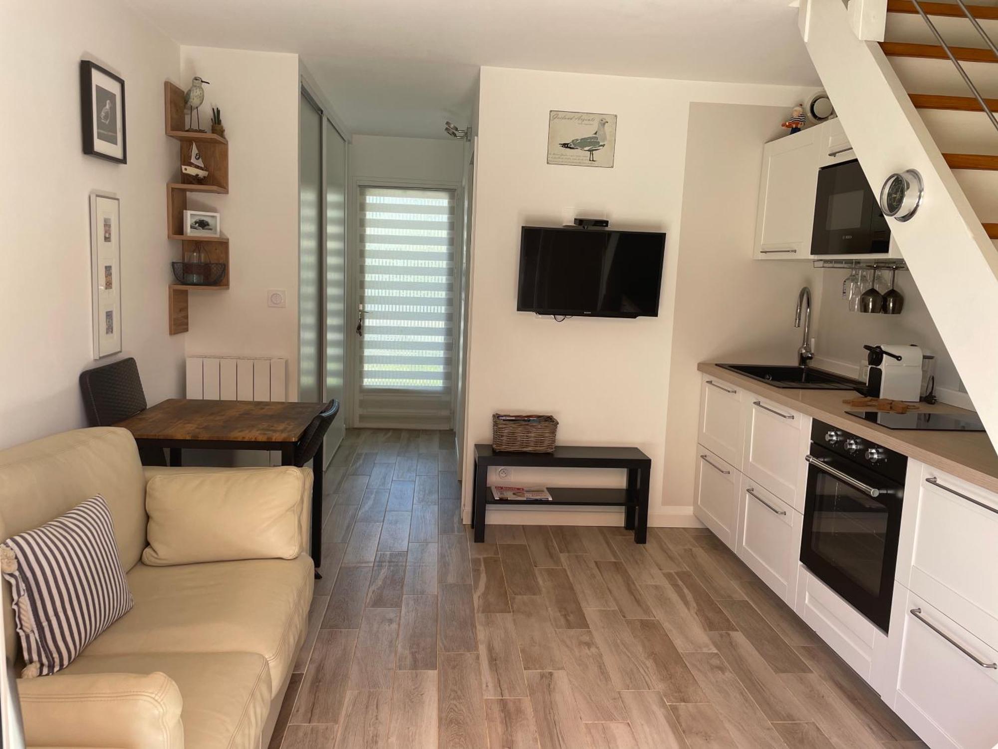 Les Maisons De La Mer, A Pieds Holiday home *